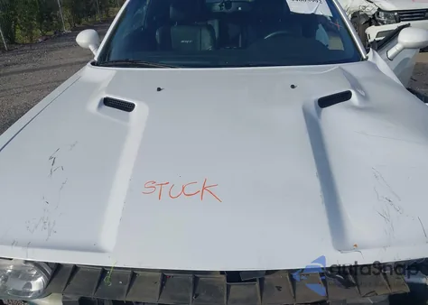 2014 Dodge Challenger Srt8 from USA, damaged, VIN 2C3CDYCJ9EH160857